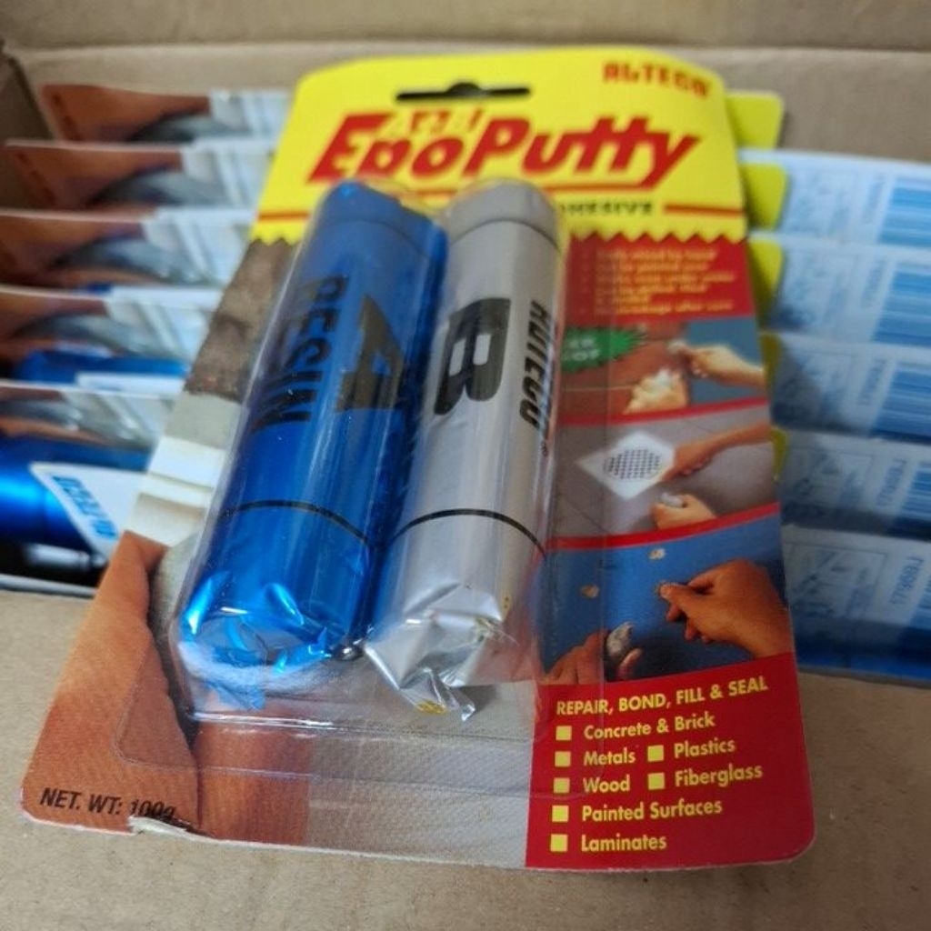 ALTECO EPO PUTTY RESIN HARDENER 100 G