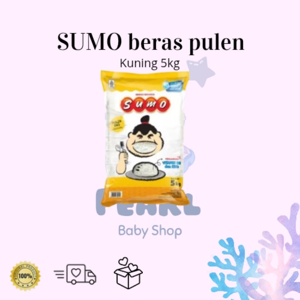 

SUMO Kuning Beras Pulen 5kg