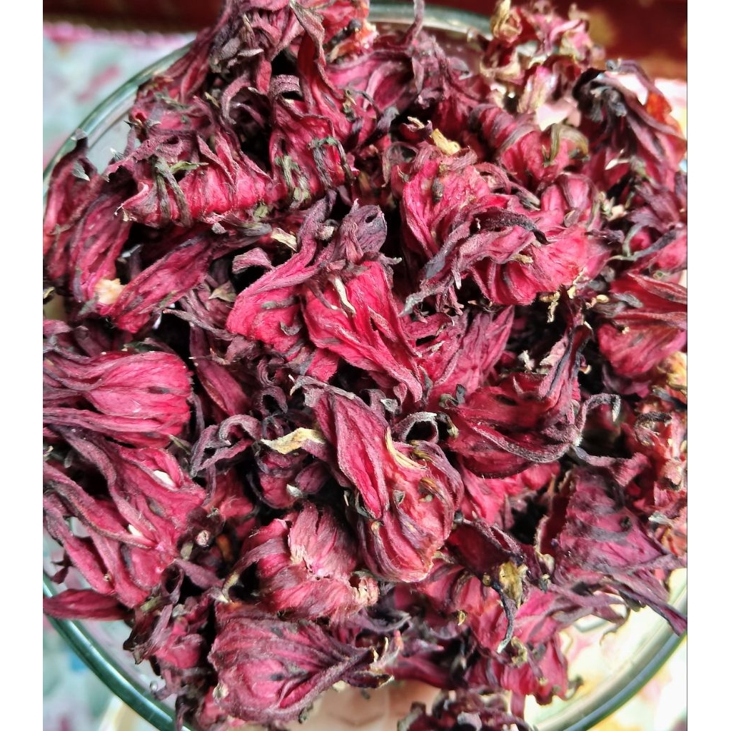 

Rosela unggu herbal 250gram kering