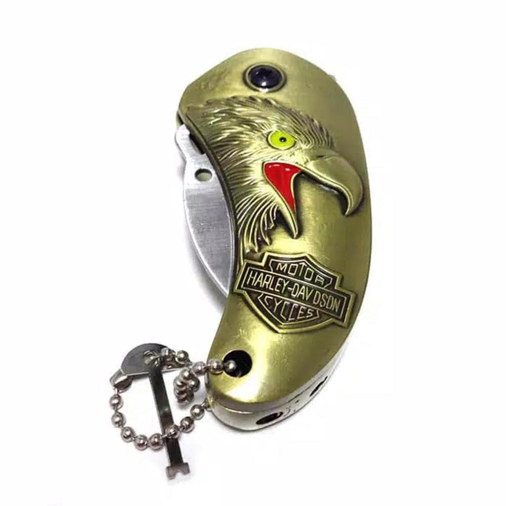 BISA COD Korek Unik KOREK API MODEL PISAU LIPAT