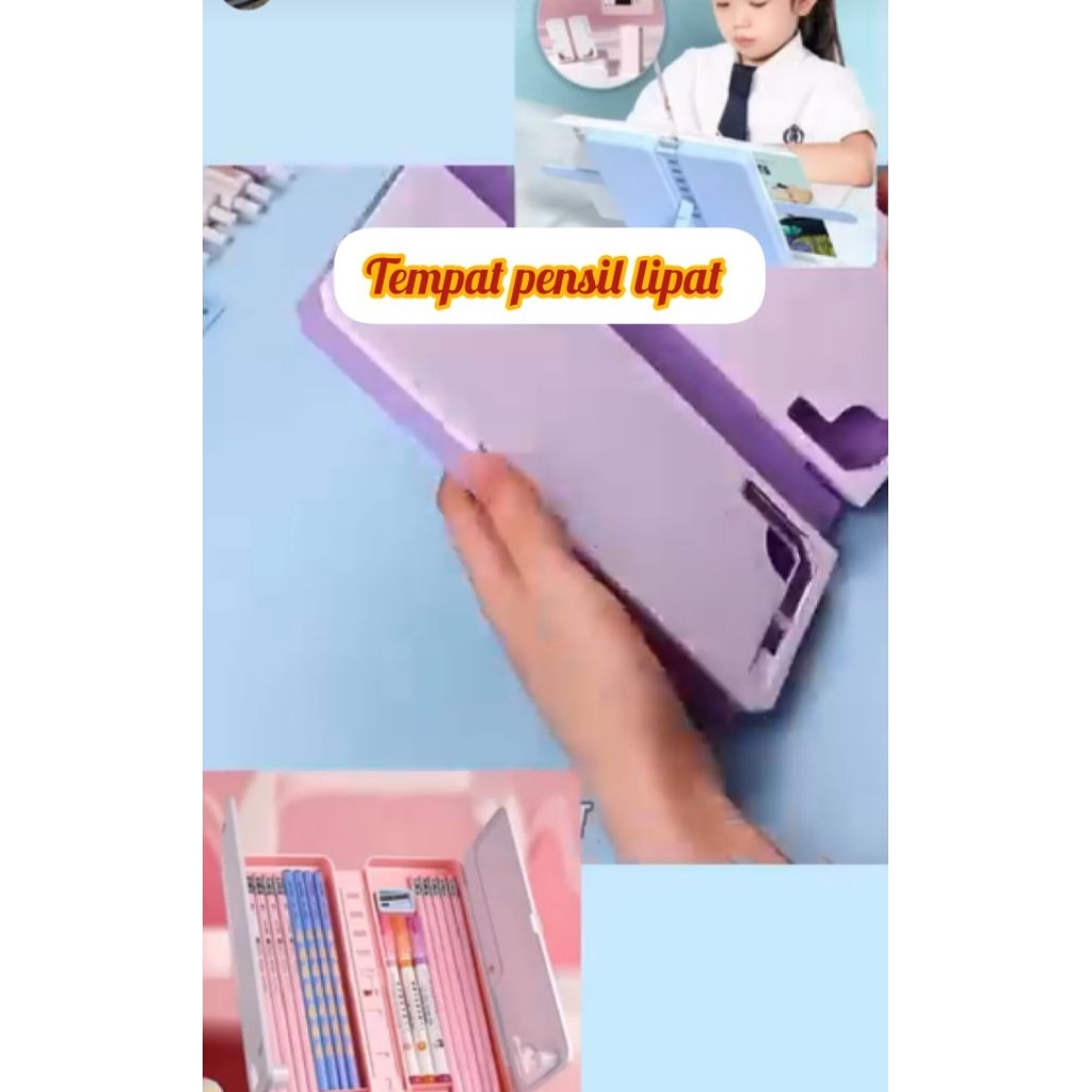 

Tempat pensil lipat