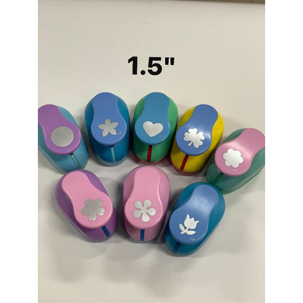 

pembolong bentuk fancy no 4 ukuran 1.5 inch fancy paper punch kmei 3.7 cm