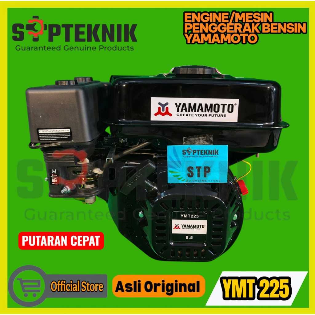MESIN PENGGERAK/ENGINE YMT 225 8,5 HP YAMAMOTO