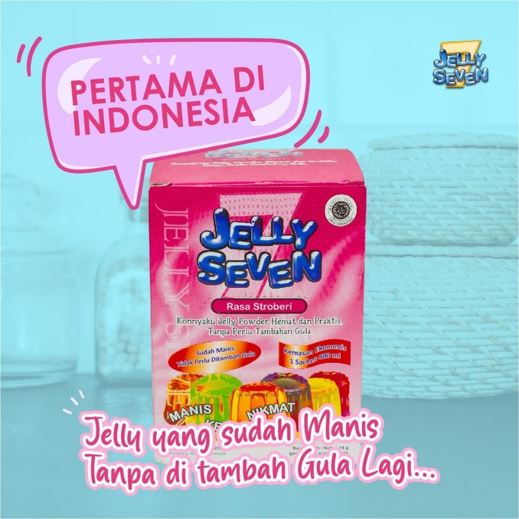 

JELLY SEVEN STROBERY