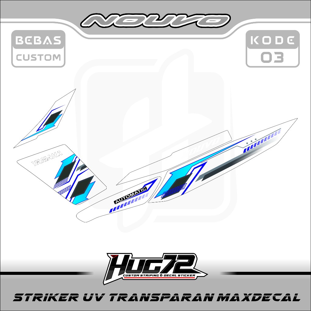 03 STRIPING STIKER NOUVO -STRIPING STIKER NOUVO