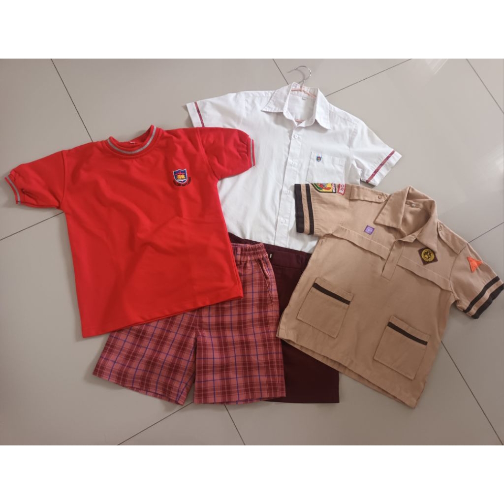 baju seragam sekolah penabur seragam SD penabur seragam anak laki laki SD penabur celana sekolah pen
