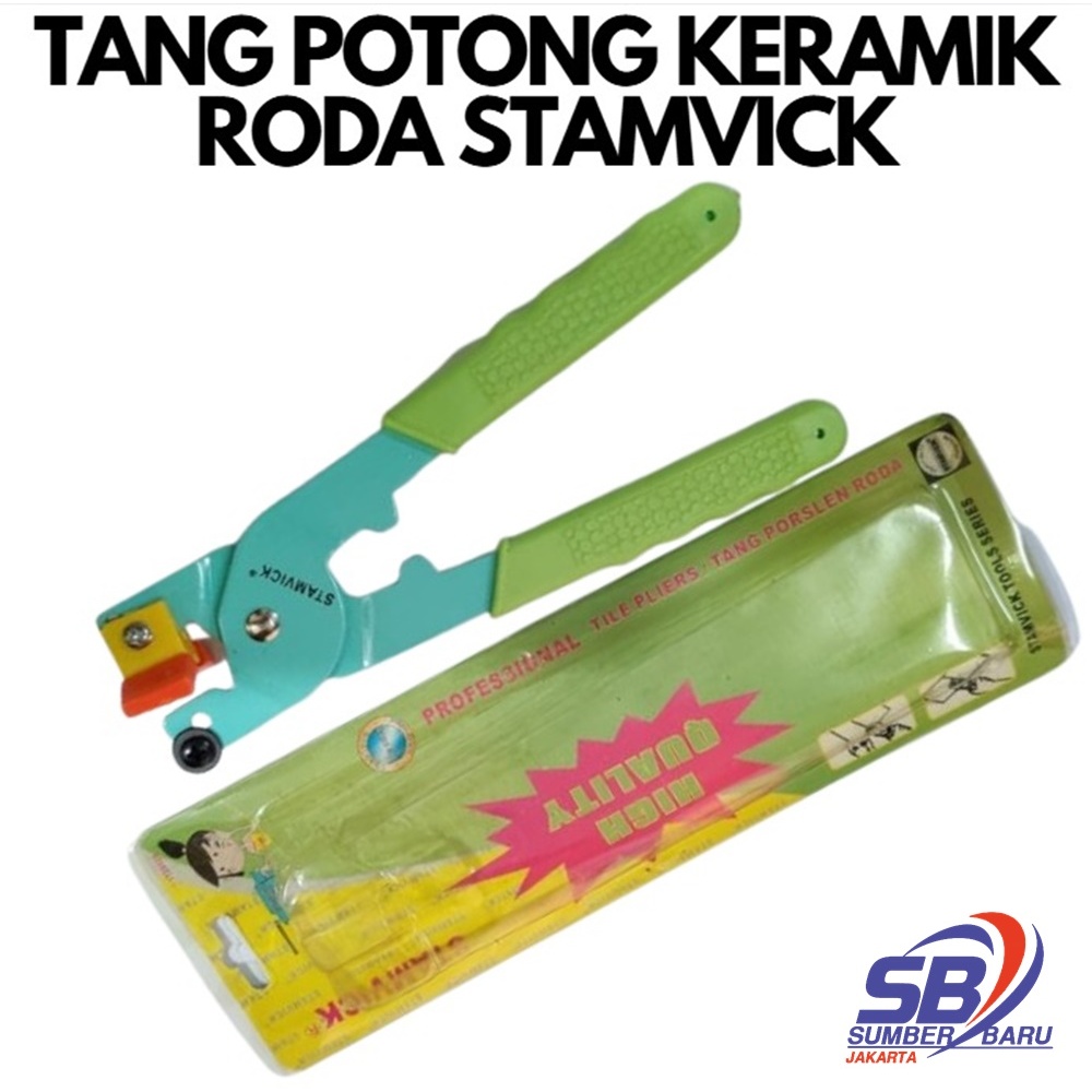Tang Manual RODA Alat Potong Keramik - Gunting Keramik Stamvick Bagus SBJ