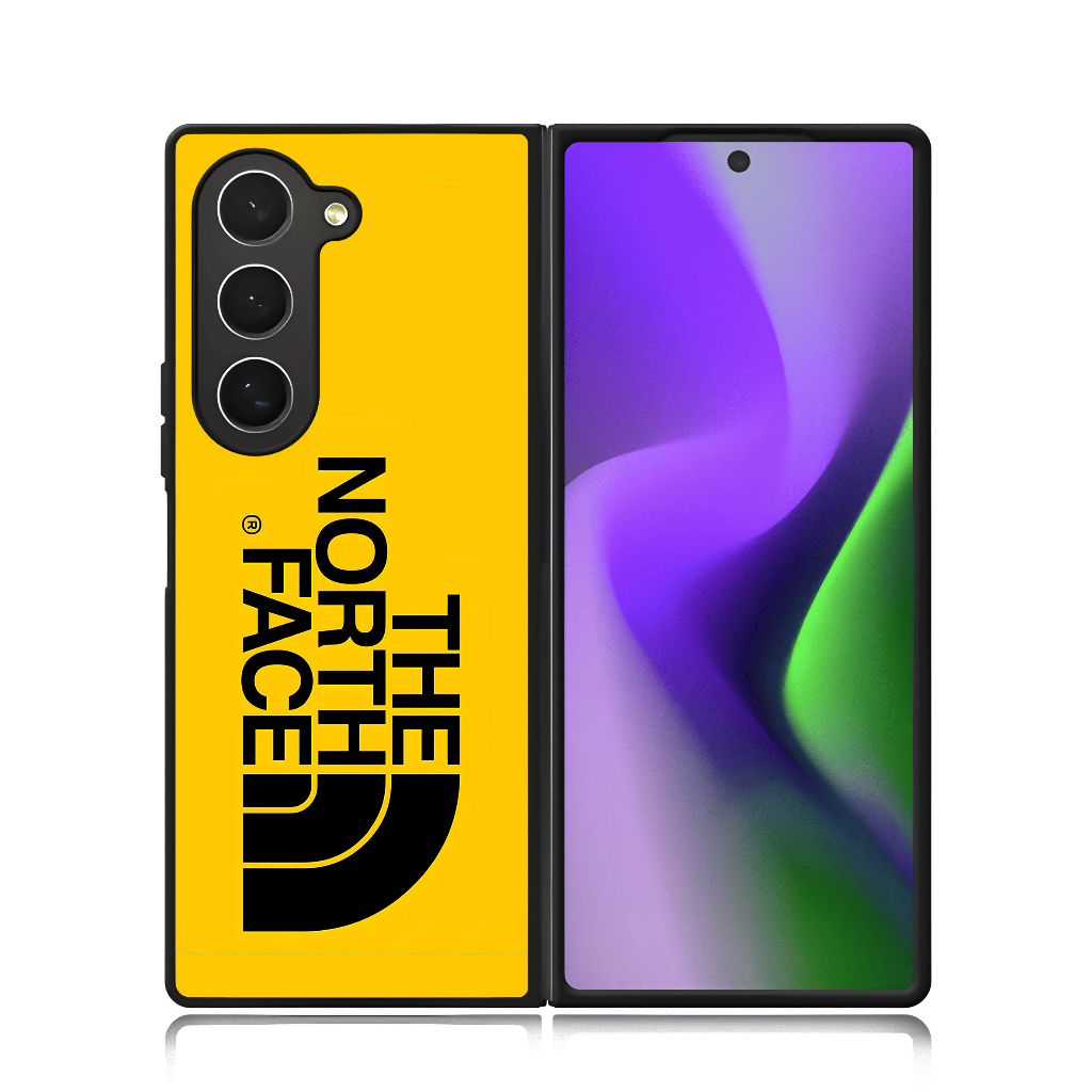 Phone Case Samsung Z Flip Fold 7 6 5 4 3 Phone Custom  North Face