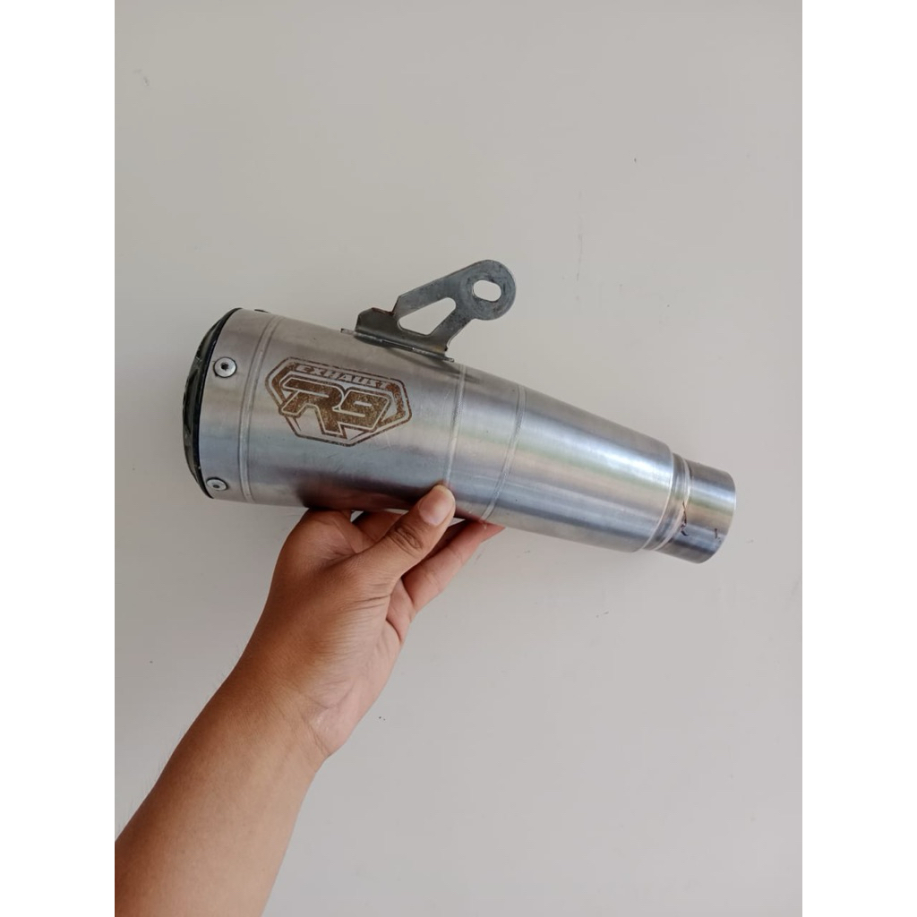 slincer knalpot r9 gp original