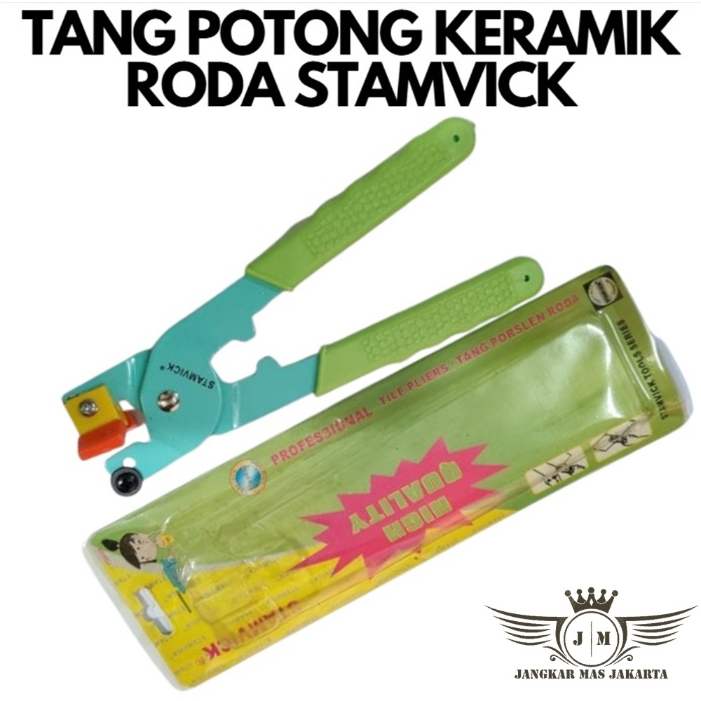 Tang Manual RODA Alat Potong Keramik - Gunting Keramik Stamvick Bagus JKM