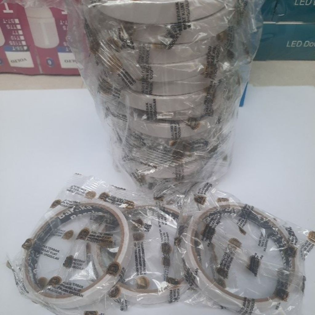

Double dobel tape tinggi 1cm panjang 5M Baraka