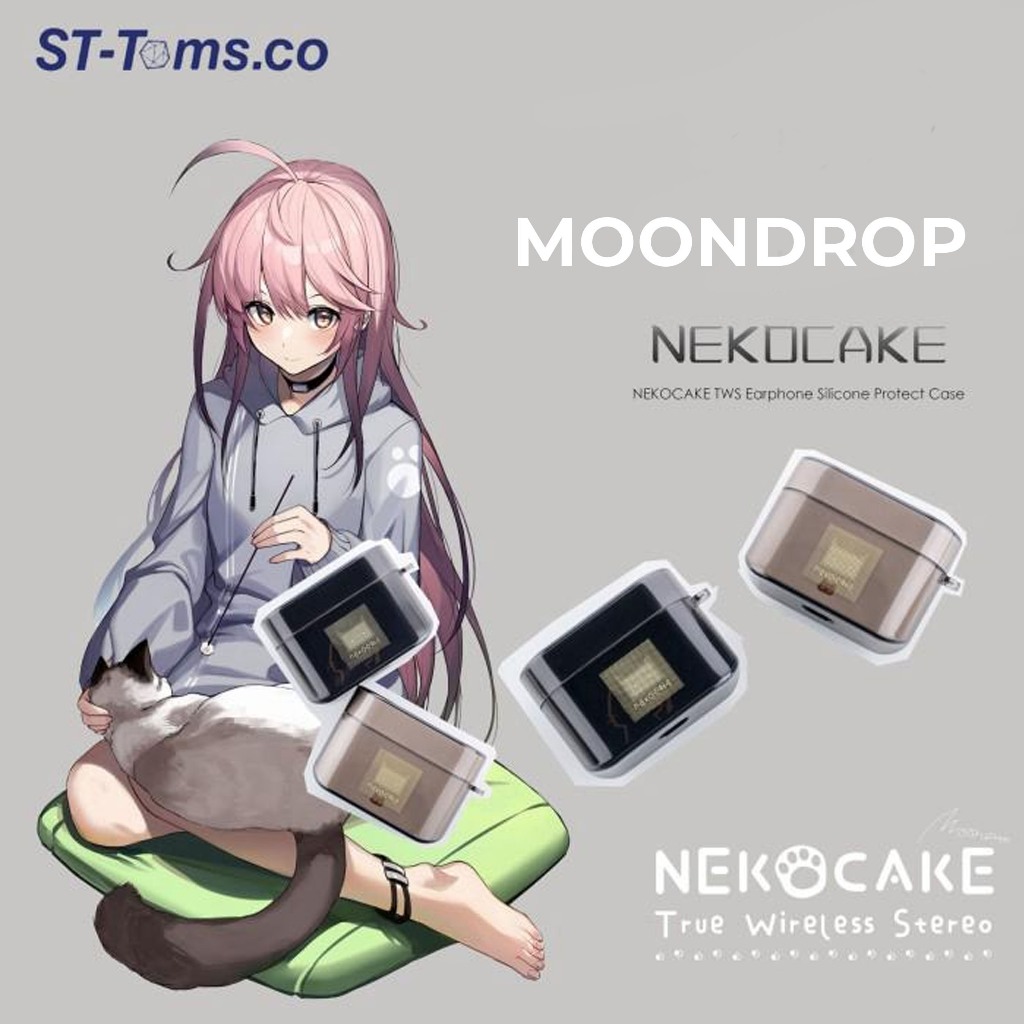 Moondrop Nekocake Silicone Protect Case