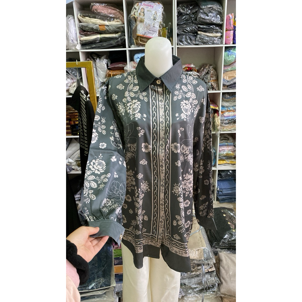 TUNIK SILKY HMF ORIGINAL