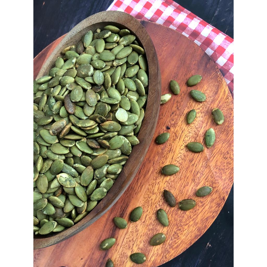 

Kuaci Biji Labu/Pumpkin Seed Roasted - 100kg