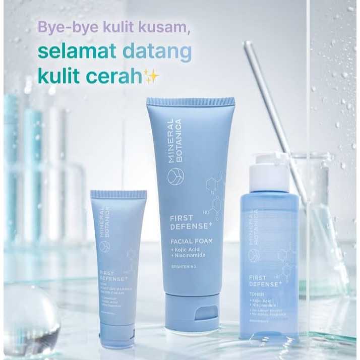 MINERAL BOTANICA Serum | Toner | Face Mist