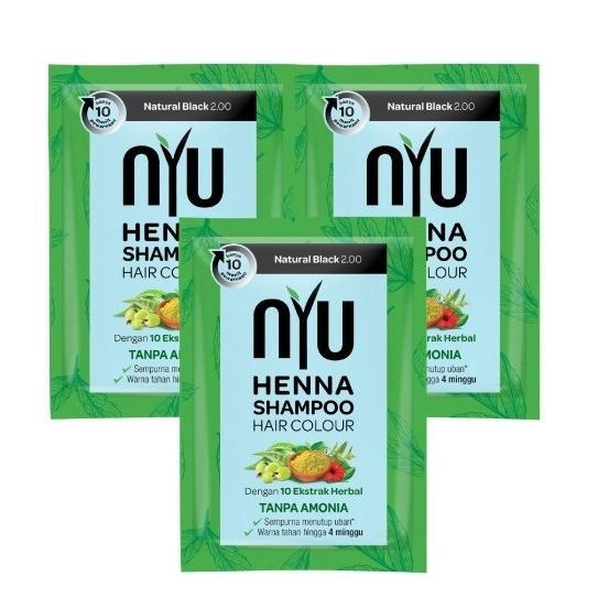 NYU Henna Shampoo Hair Colour / NYU Henna Shampoo Hair Color