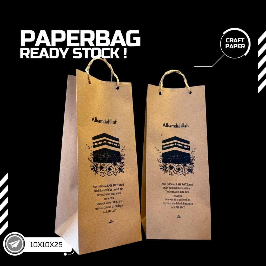 

CV. Berkah Kertas Jaya | Tas Kertas Murah Ponorogo untuk Souvenir Haji & Umroh 10.10.25