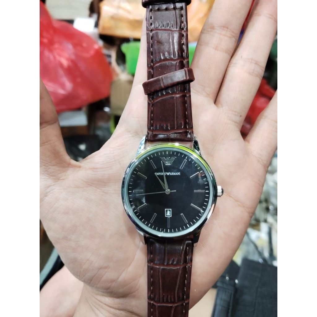 JAM ARMANI LEATHER TANGGAL 0513