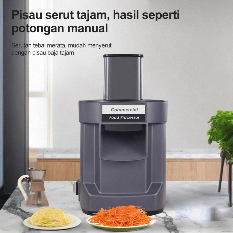 BEST SALE Mesin Potong Sayur Elektrik /Multifungsi Kentang Dadu /Mustofa Wortel Iris Bawang