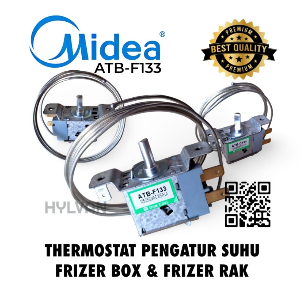 THERMOSTAT | TERMOSTAT PENGATUR SUHU CHILLER SHOWCASE MIDEA