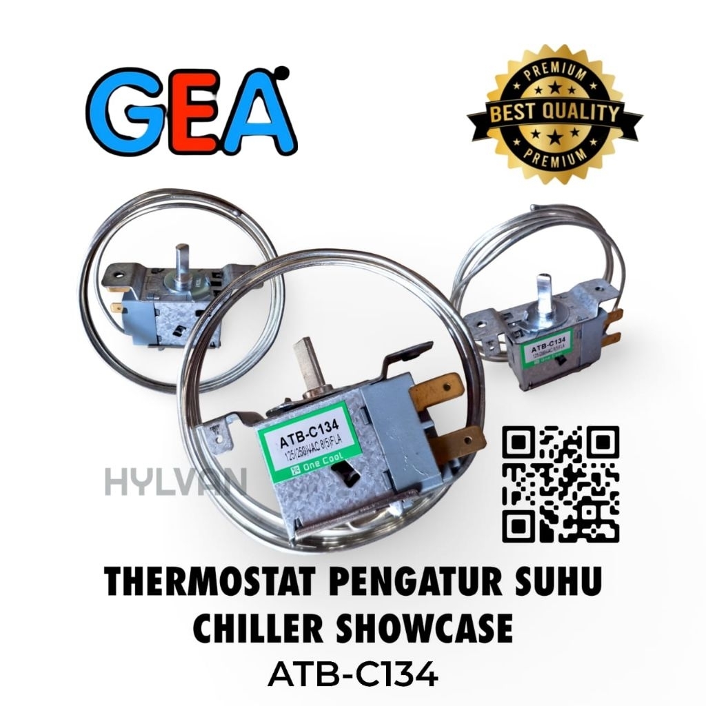 THERMOSTAT | TERMOSTAT PENGATUR SUHU CHILLER SHOWCASE GEA
