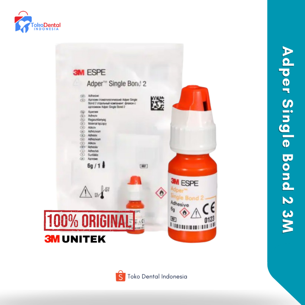 Adper Single Bond 2RF - 3M Unitek