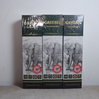 

Squair Pensil 2B Murah Greebel 1 kotak Isi 12 Pcs