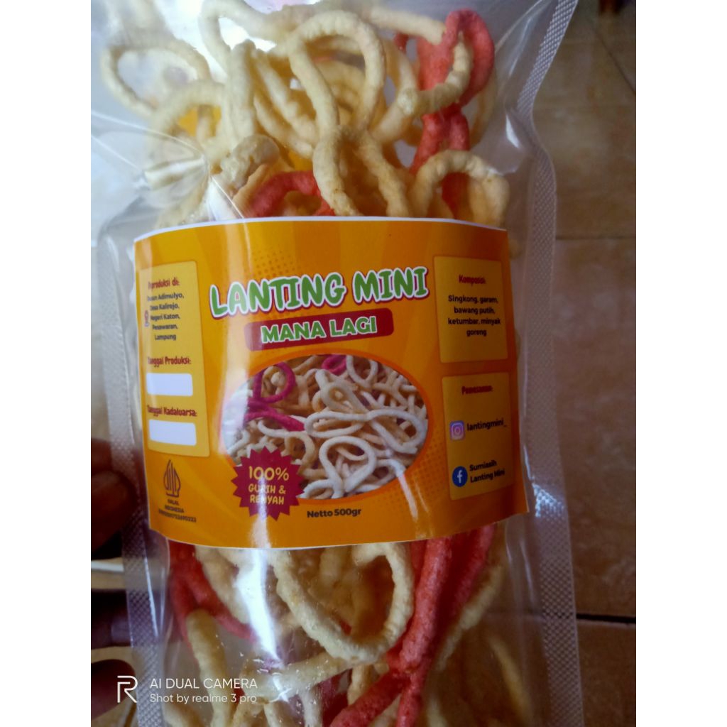 

Lanting mini manalagi