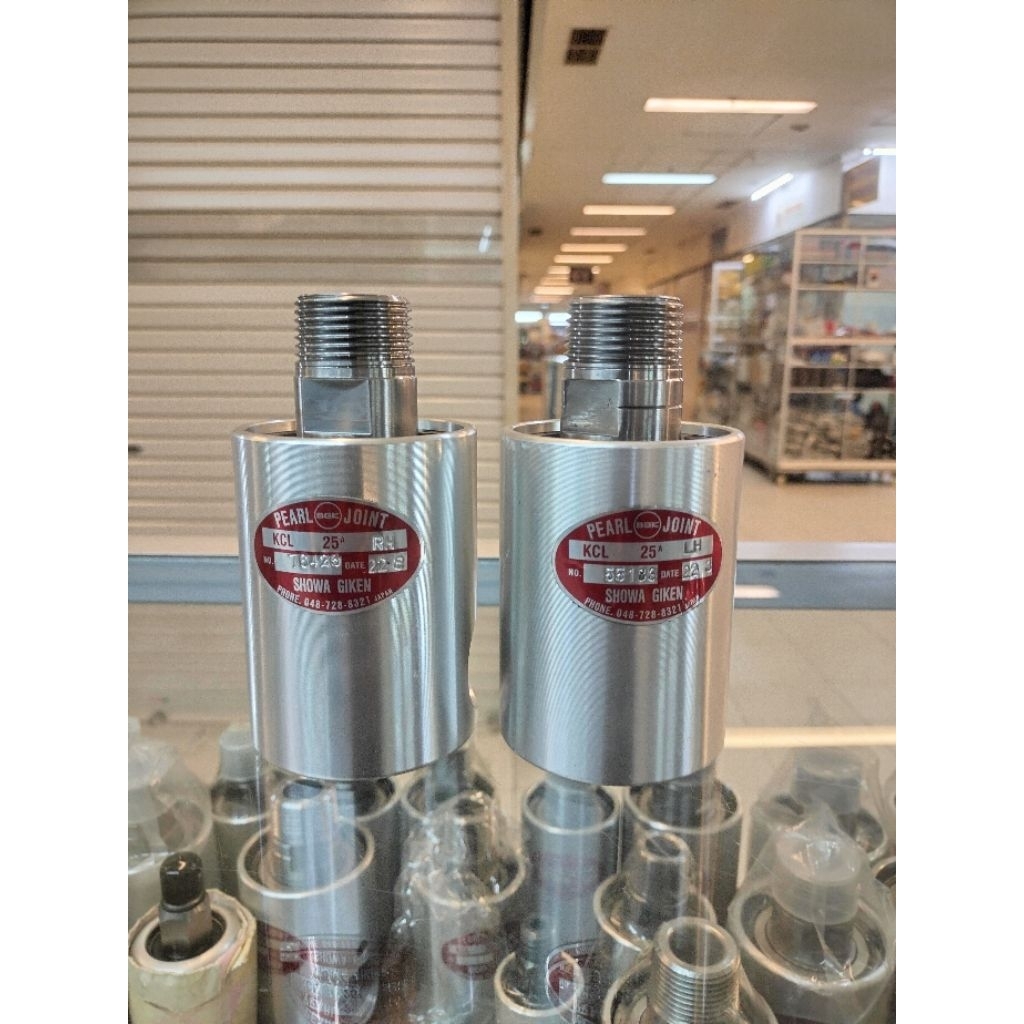 ROTARY JOINT PEARL SHOWA GIKEN KCL 25A