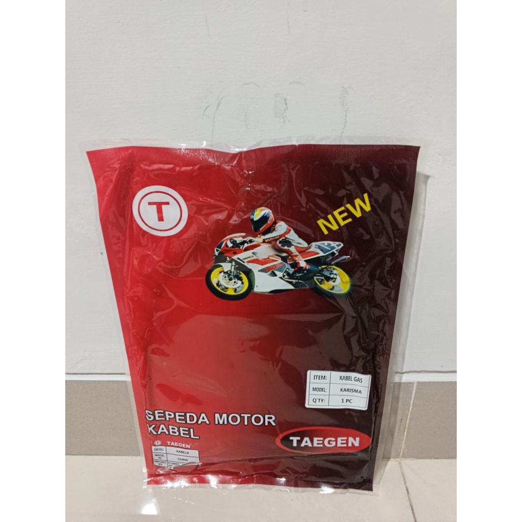kabel gas motor Honda karisma