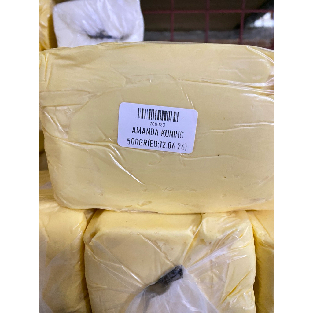 

Mentega kuning amanda 500gr