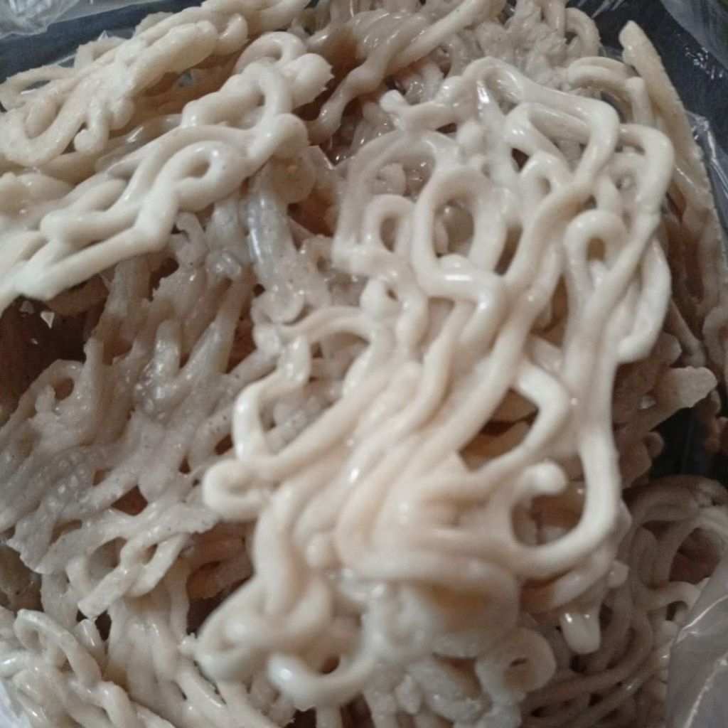 

Kerupuk ikan tengiri mentah 500 g