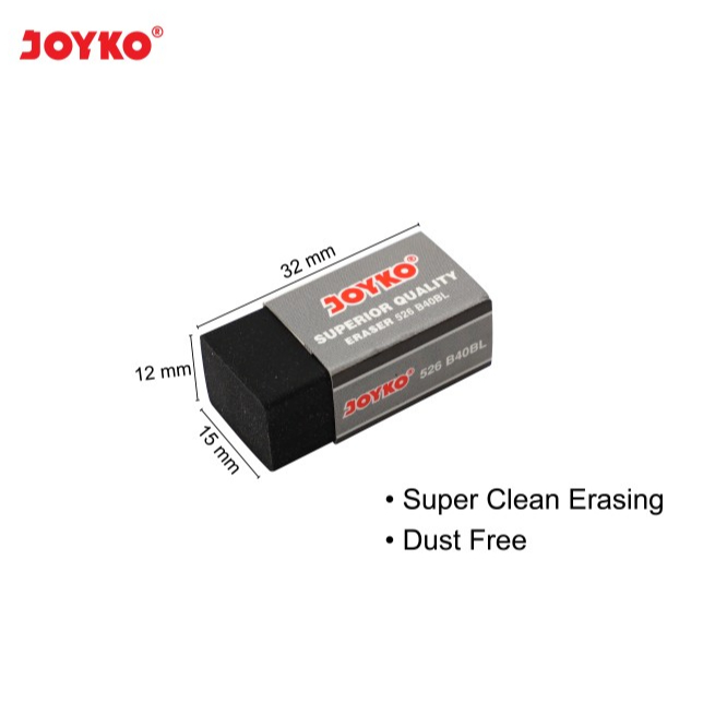 

[BROTOCO] Penghapus Pensil Joyko B40