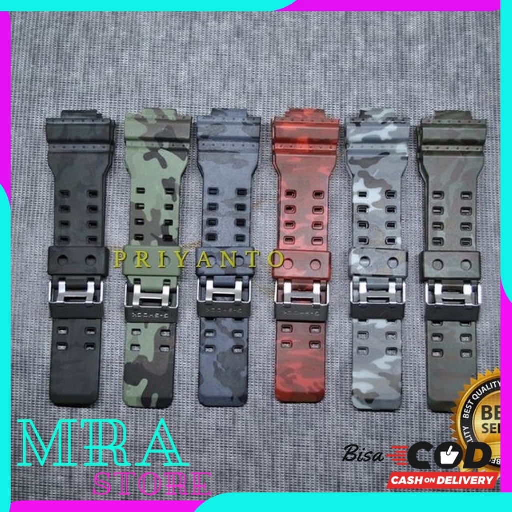 STRAP TALI JAM TANGAN RUBBER DG-2052 DG-2071 DG-2072 DG-2075 DG-2077 DG-2081 DG-2082 DG-2017 BONUS P