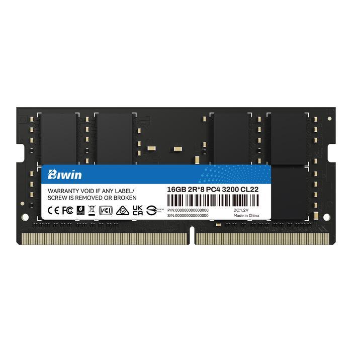 BIWIN DDR4 SO-DIMM 3200 [Notebook RAM] / RAM Laptop 3200MHz