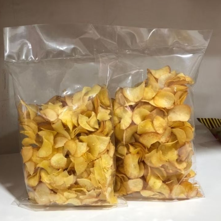 

KERIPIK SINGKONG ORIGINAL | Isi 100 Gr | Snack Viral Aceh