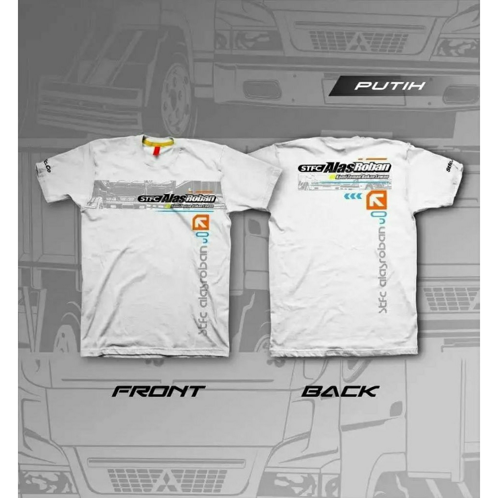 kaos STFC ALAS ROBAN VOL 7 original bahan combed 24s sablon plastisol ink HD semi karet