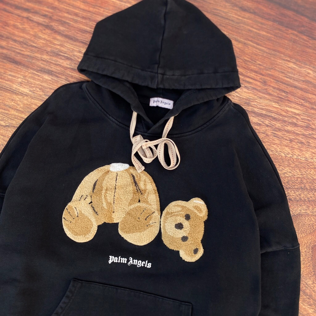 Hoodie PALM ANGELS Kill The Bear Authentic