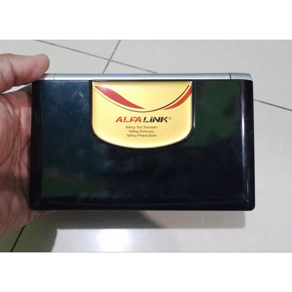 Kamus Alfalink EA 1345T 1345 T Original Dictionary English Chinese Arabic