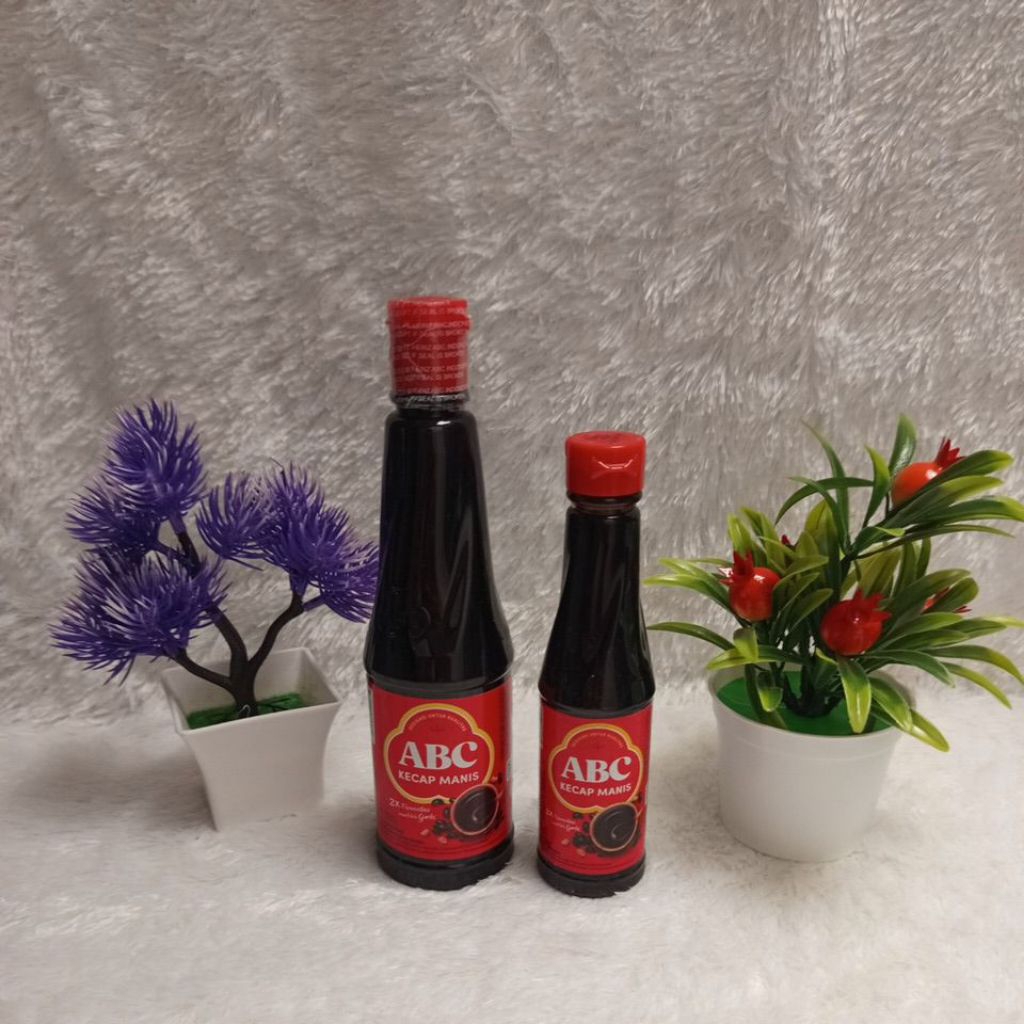 

kecap manis abc 275ml & 130ml
