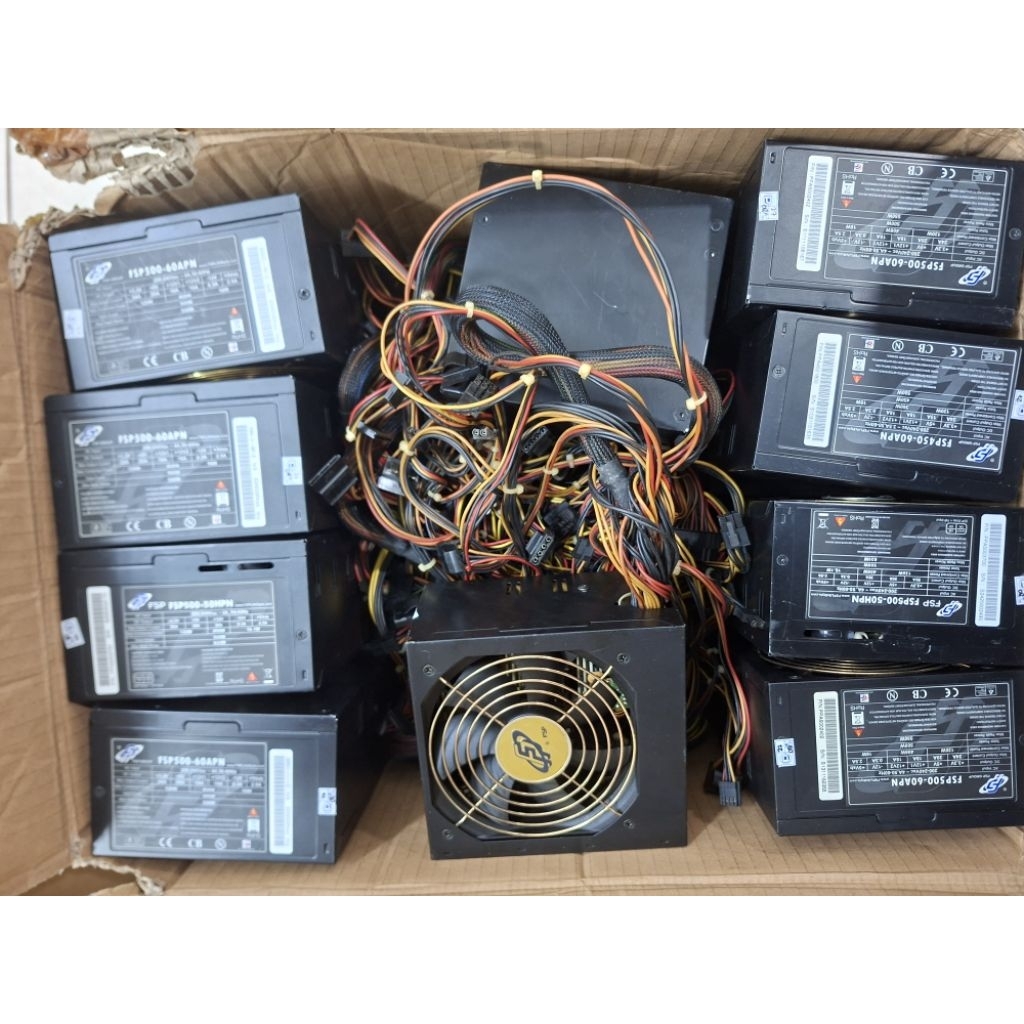 Power supley/Psu pure ex korea 500Watt FSP DAN ZALMAN