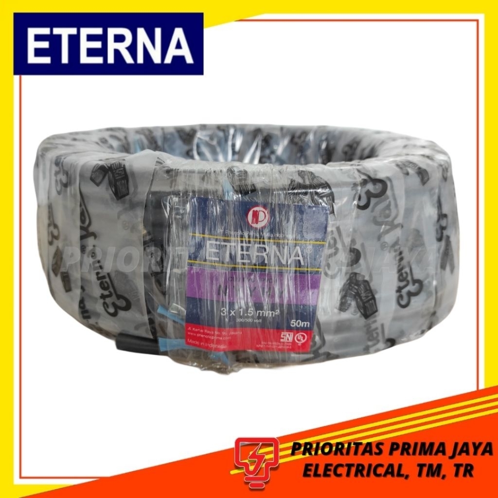 Kabel Eterna NYYHY 3 x 1,5MM @ 50M