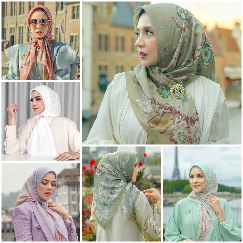 SCARF DEFECT BUTTONSCARVES