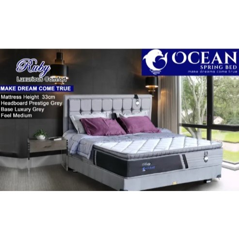 Kasur Springbed Ruby Luxurious Comfort Ocean | Matras Ocean Furniture Palembang