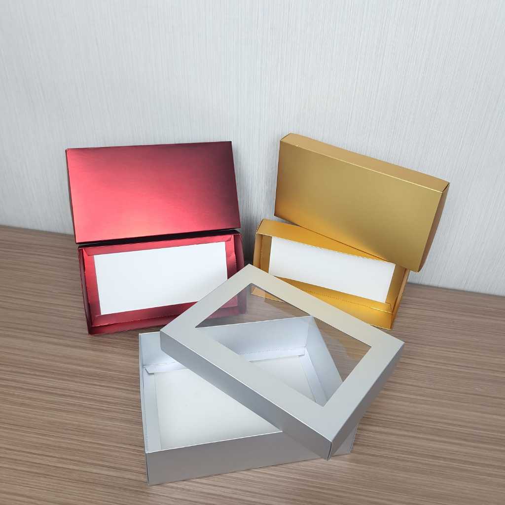 

Box Sprinkle untuk hampers