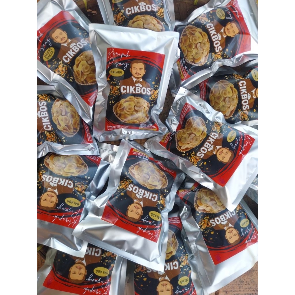

Keripik Pisang Tanpa Pengawet 125 gr