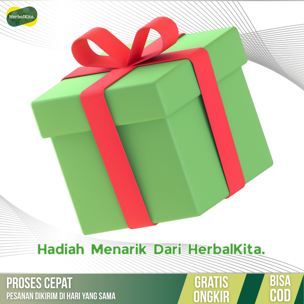 

Hadiah Menarik Dari HerbalKita.