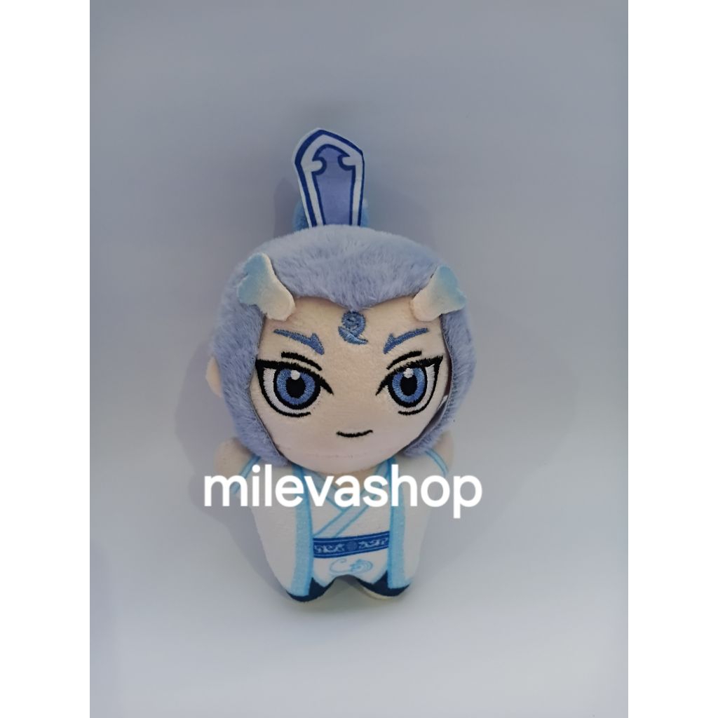 Boneka gantungan kunci Ao Bing (Ne Zha) 13cm impor