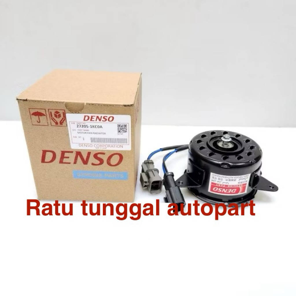 MOTOR FAN RADIATOR JUKE EVALIA