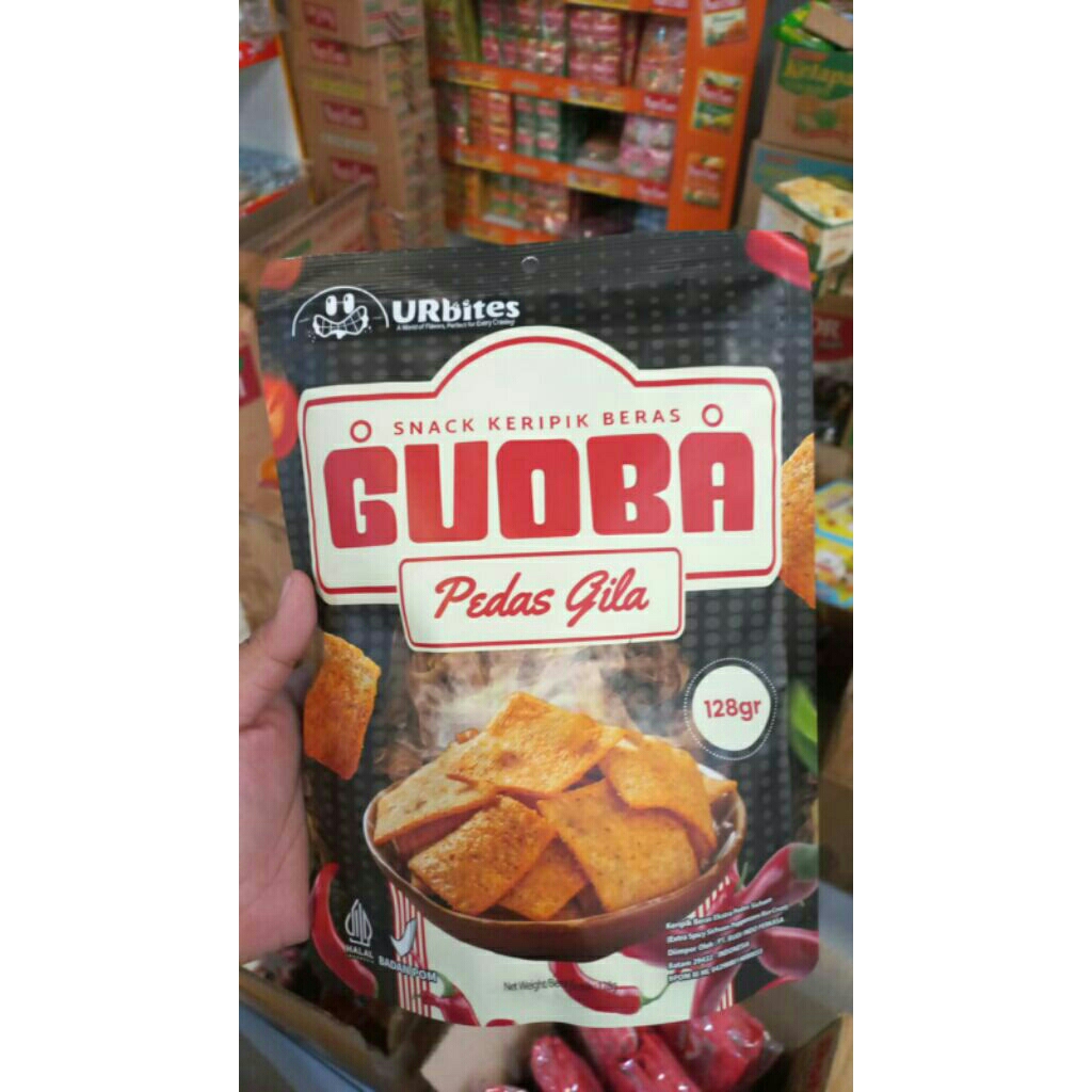 

Urbites Gouba Snack